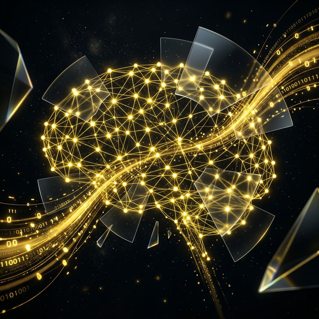 AI Neural Network Background
